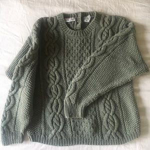 Women’s M Talbots cotton sweater